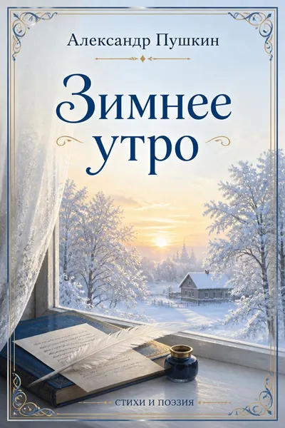 Зимнее утро — обложка книги