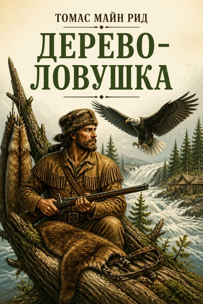 Дерево-ловушка — обложка книги