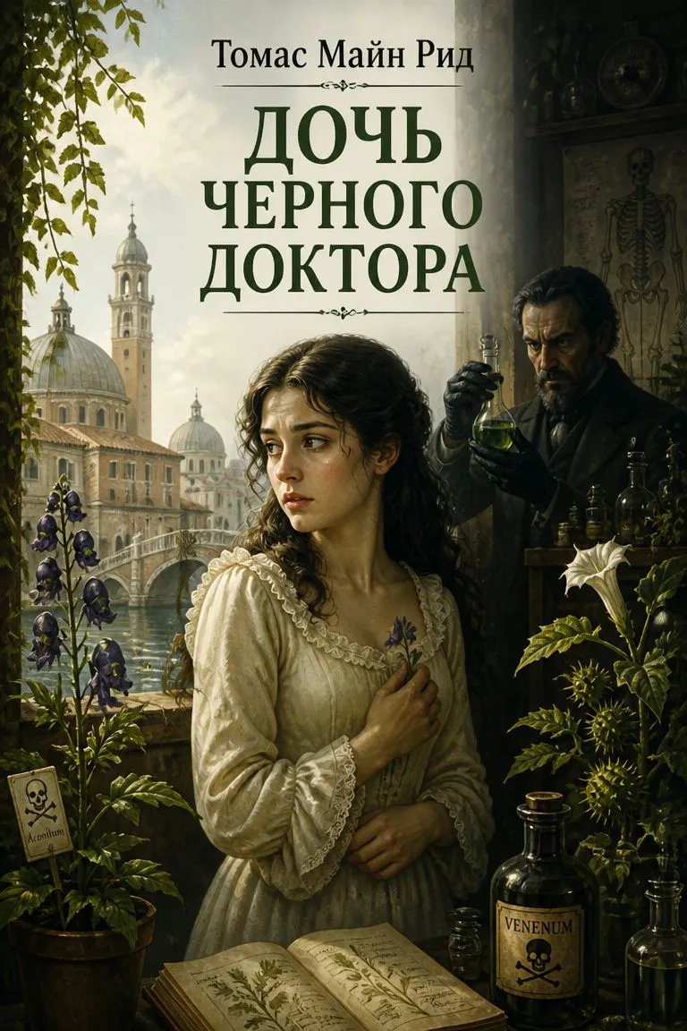Дочь черного доктора — обложка книги