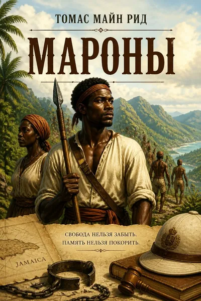 Мароны — обложка книги