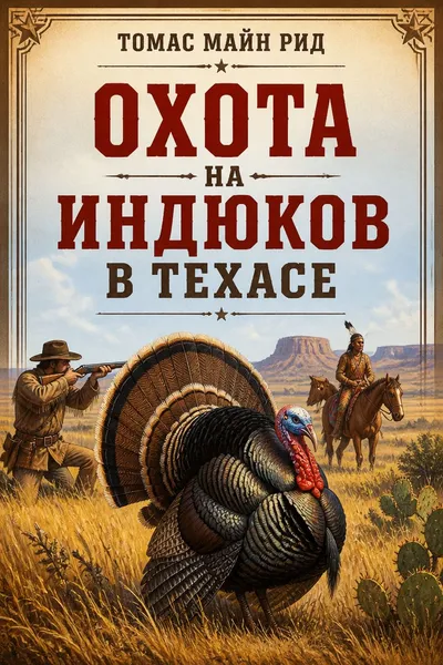 Охота на индюков в Техасе — обложка книги