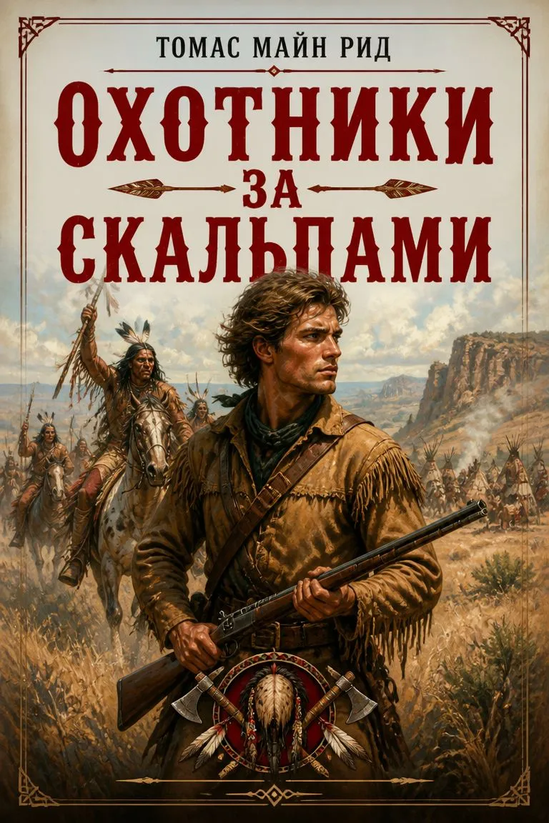 Охотники за скальпами — обложка книги