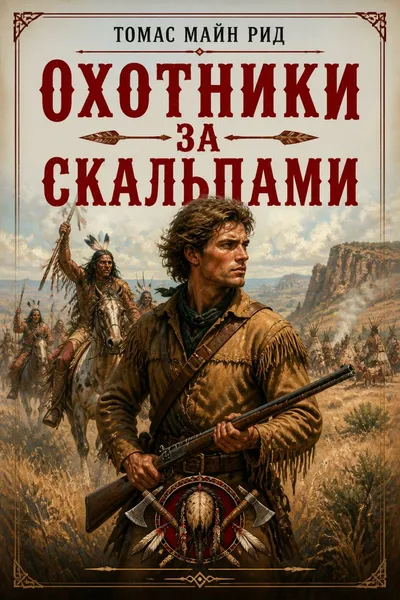 Охотники за скальпами — обложка книги