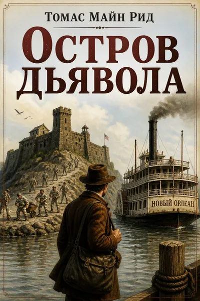 Остров дьявола — обложка книги