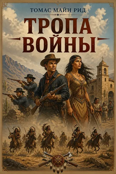 Тропа войны — обложка книги