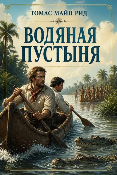 Водяная пустыня — обложка книги
