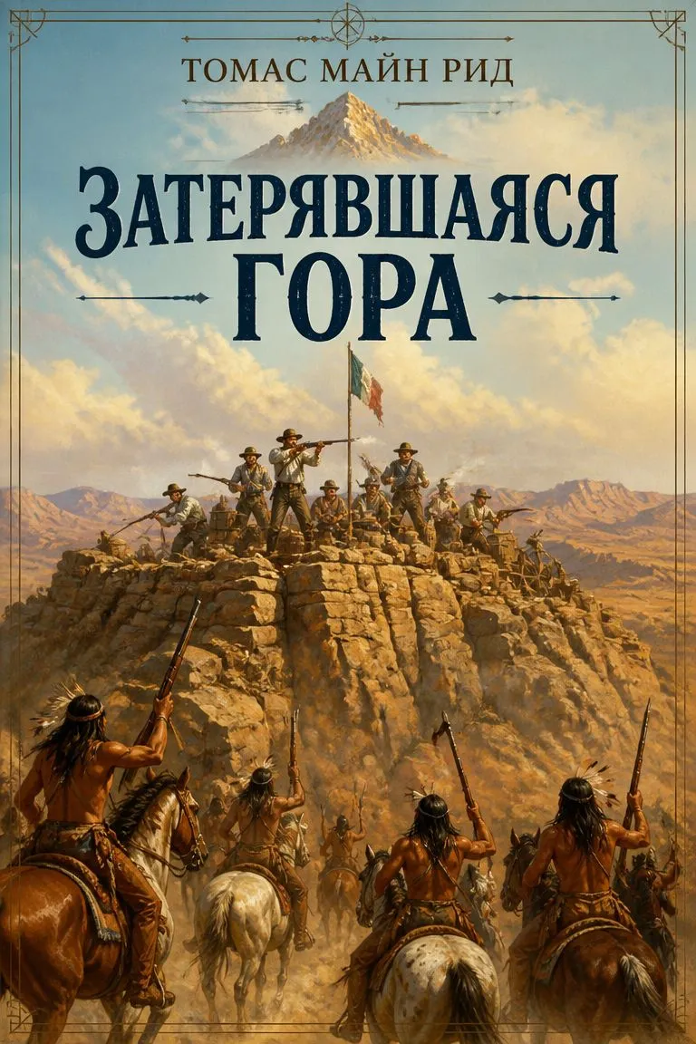 Затерявшаяся гора — обложка книги