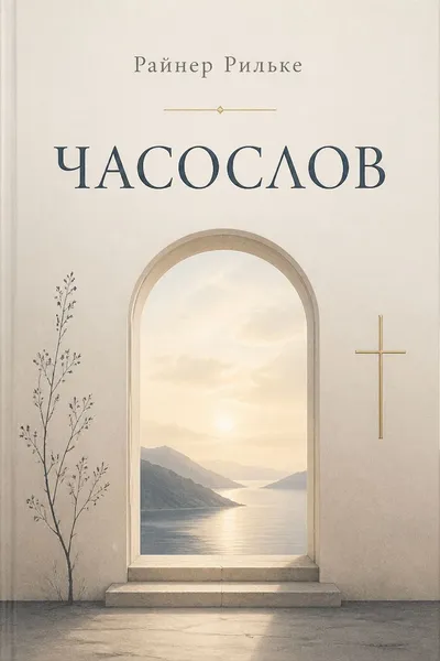 Часослов — обложка книги