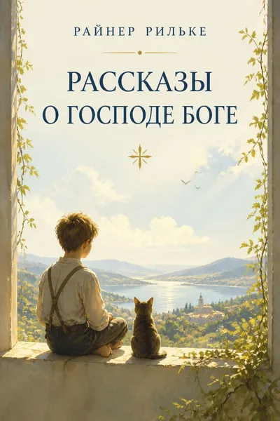 Рассказы о Господе Боге — обложка книги