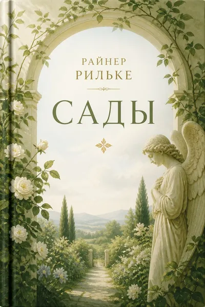 Сады — обложка книги
