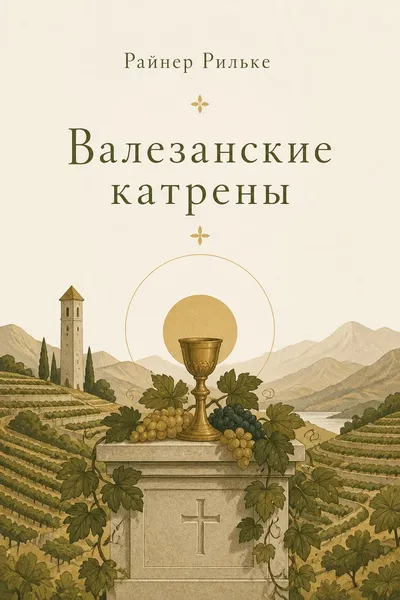 Валезанские катрены — обложка книги