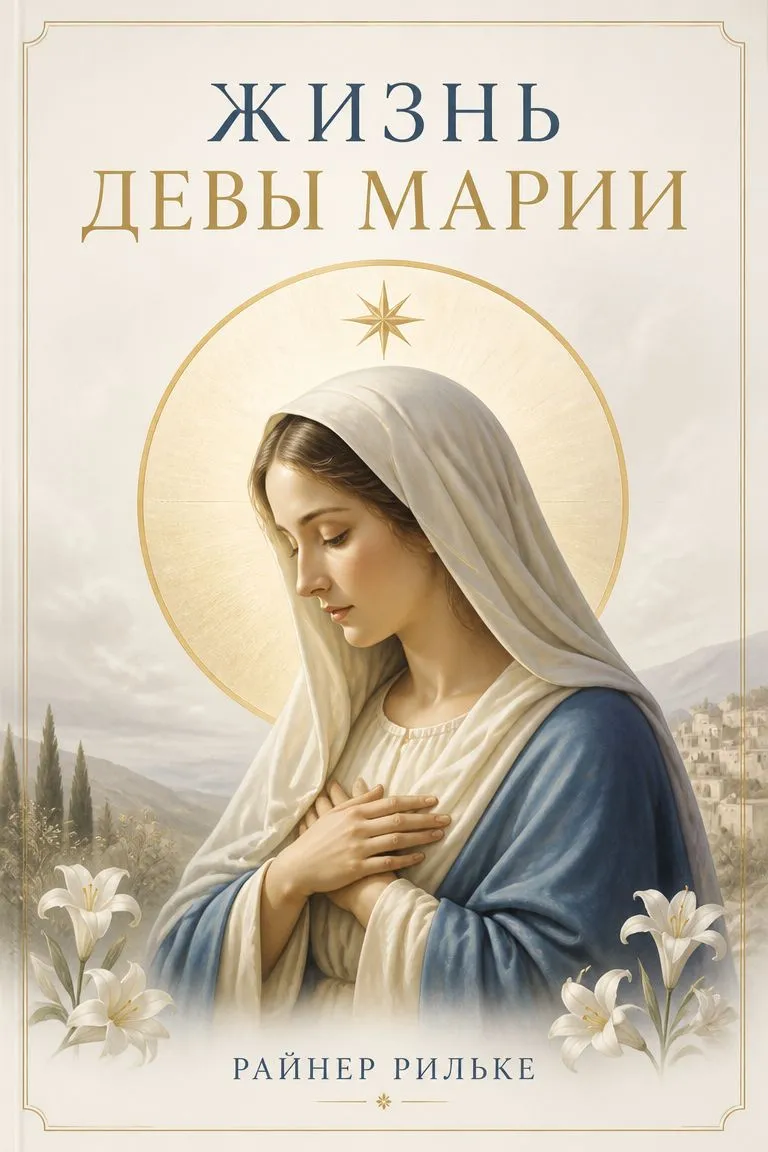 Жизнь девы Марии — обложка книги