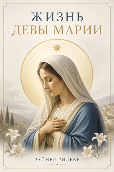 Жизнь девы Марии — обложка книги