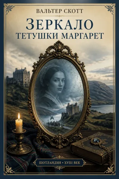 Зеркало тетушки Маргарет — обложка книги