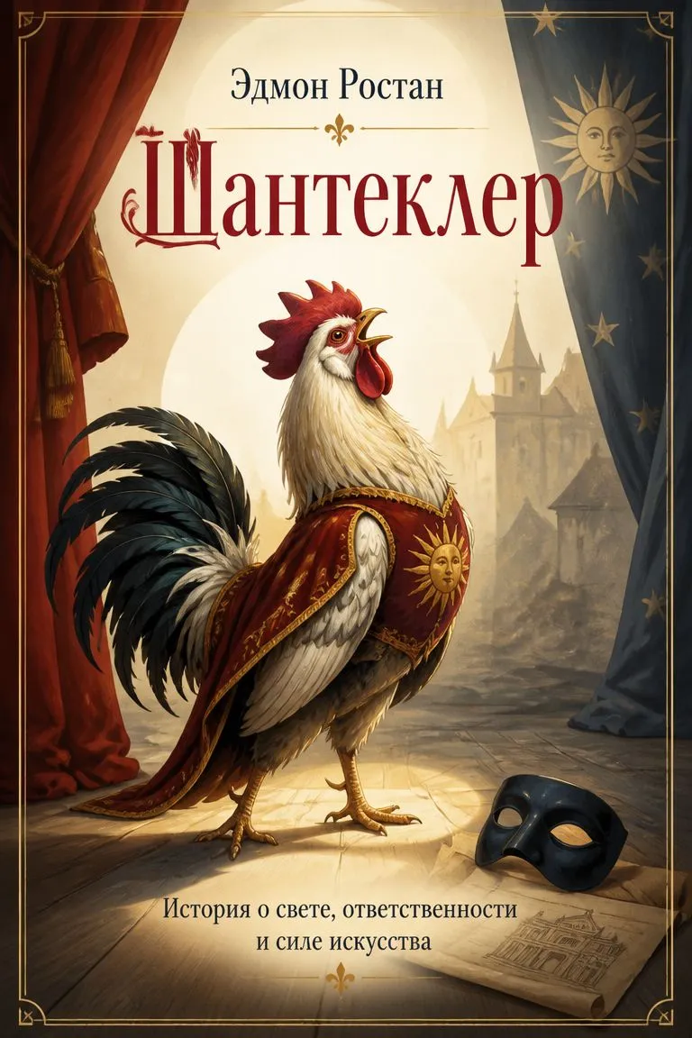 Шантеклер — обложка книги