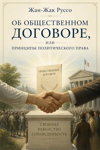 Об Общественном договоре, или Принципы политического Права — обложка книги