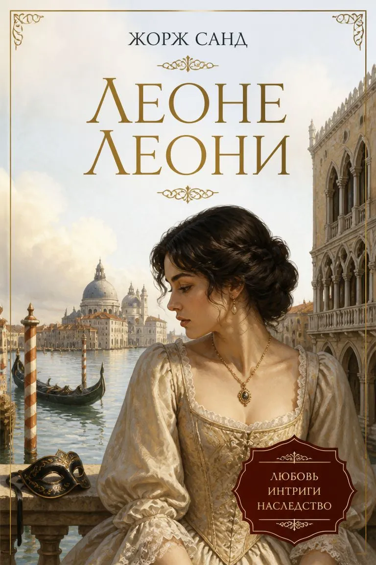 Леоне Леони — обложка книги