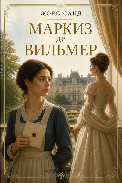 Маркиз де Вильмер — обложка книги