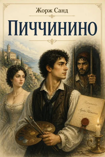 Пиччинино — обложка книги
