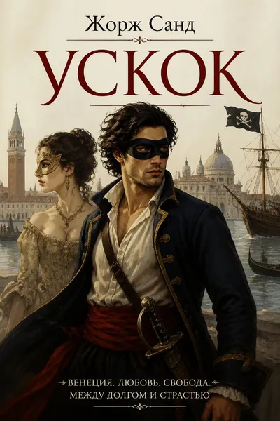 Ускок — обложка книги