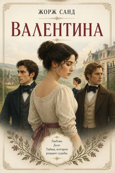 Валентина — обложка книги