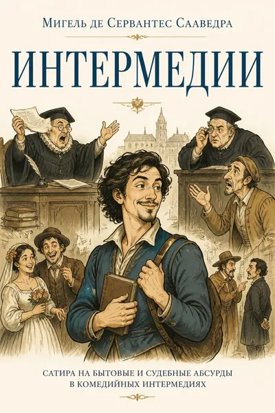 Интермедии — обложка книги