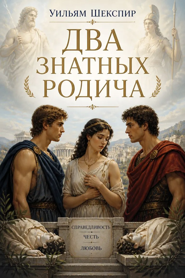 Два знатных родича — обложка книги