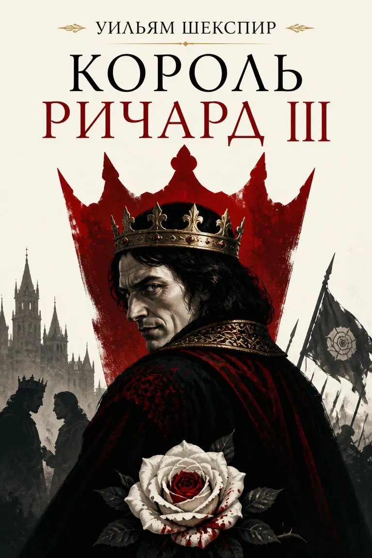 Король Ричард III — обложка книги
