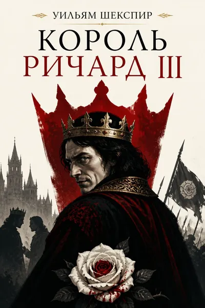 Король Ричард III — обложка книги