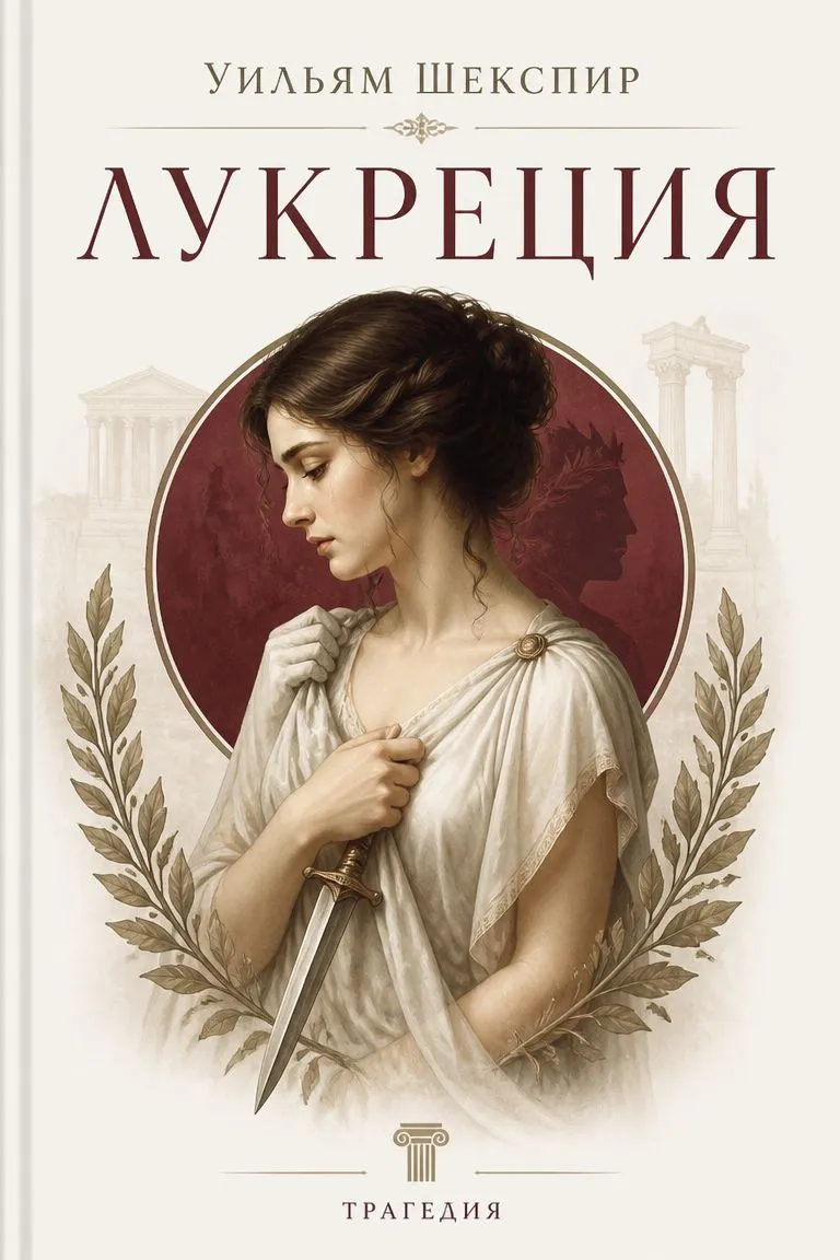 Лукреция — обложка книги