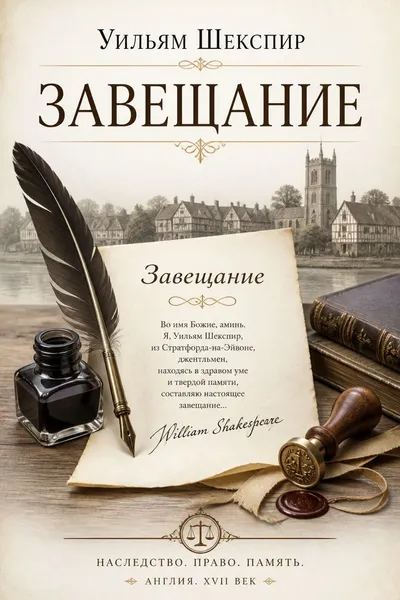 Завещание — обложка книги