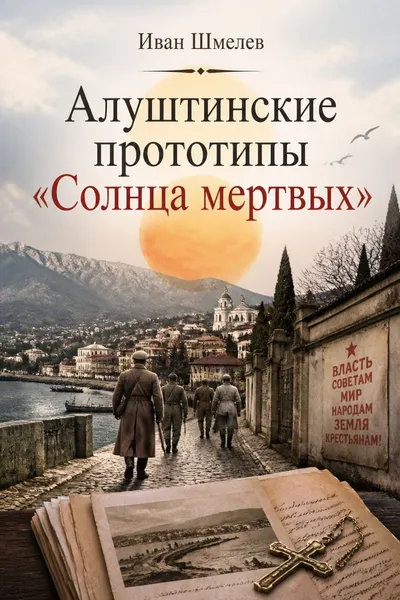 Алуштинские прототипы 'Солнца мертвых' — обложка книги