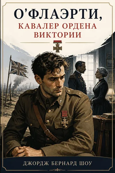 О'Флаэрти, кавалер ордена Виктории — обложка книги