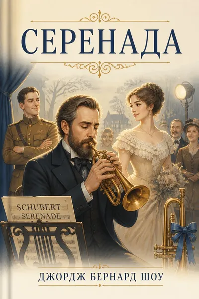 Серенада — обложка книги