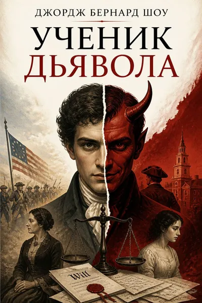 Ученик дьявола — обложка книги