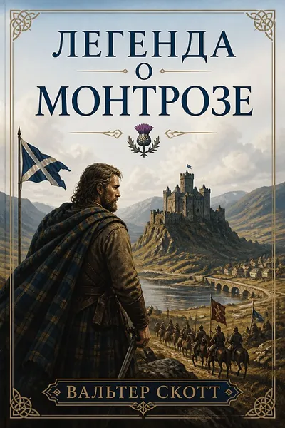 Легенда о Монтрозе — обложка книги