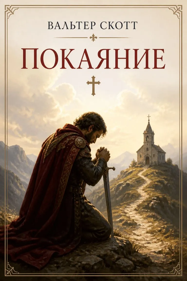 Покаяние — обложка книги