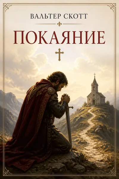 Покаяние — обложка книги