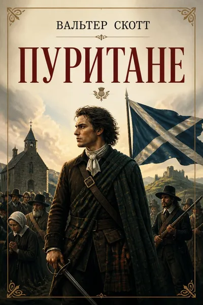 Пуритане — обложка книги