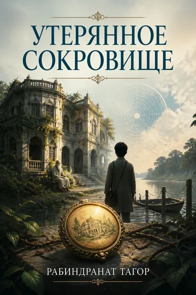 Утерянное сокровище — обложка книги