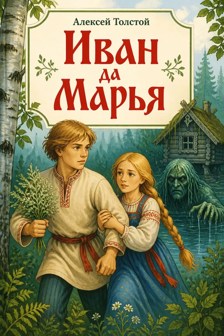 Иван да Марья — обложка книги