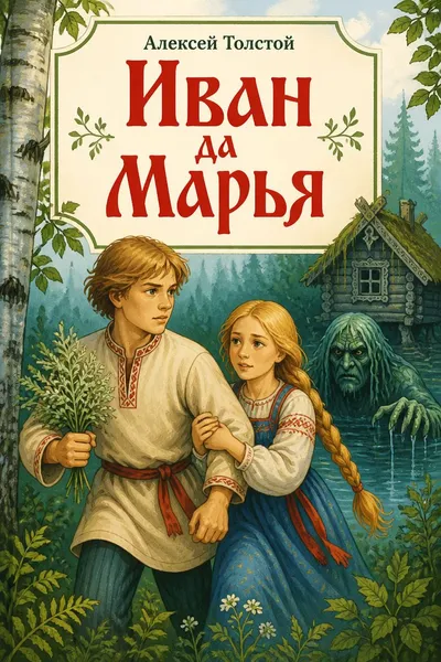 Иван да Марья — обложка книги