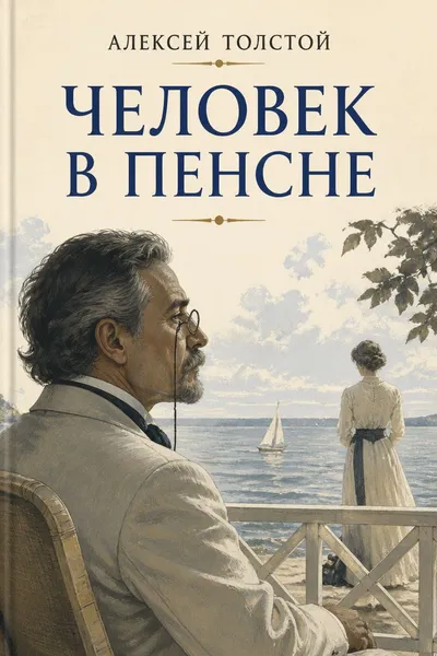 Человек в пенсне — обложка книги