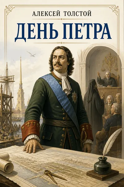 День Петра — обложка книги