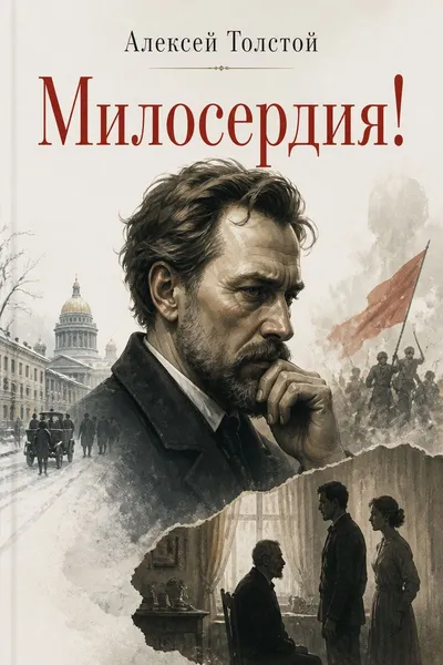 Милосердия! — обложка книги