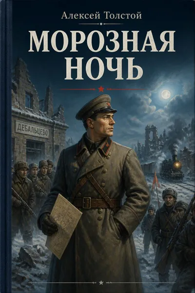 Морозная ночь — обложка книги