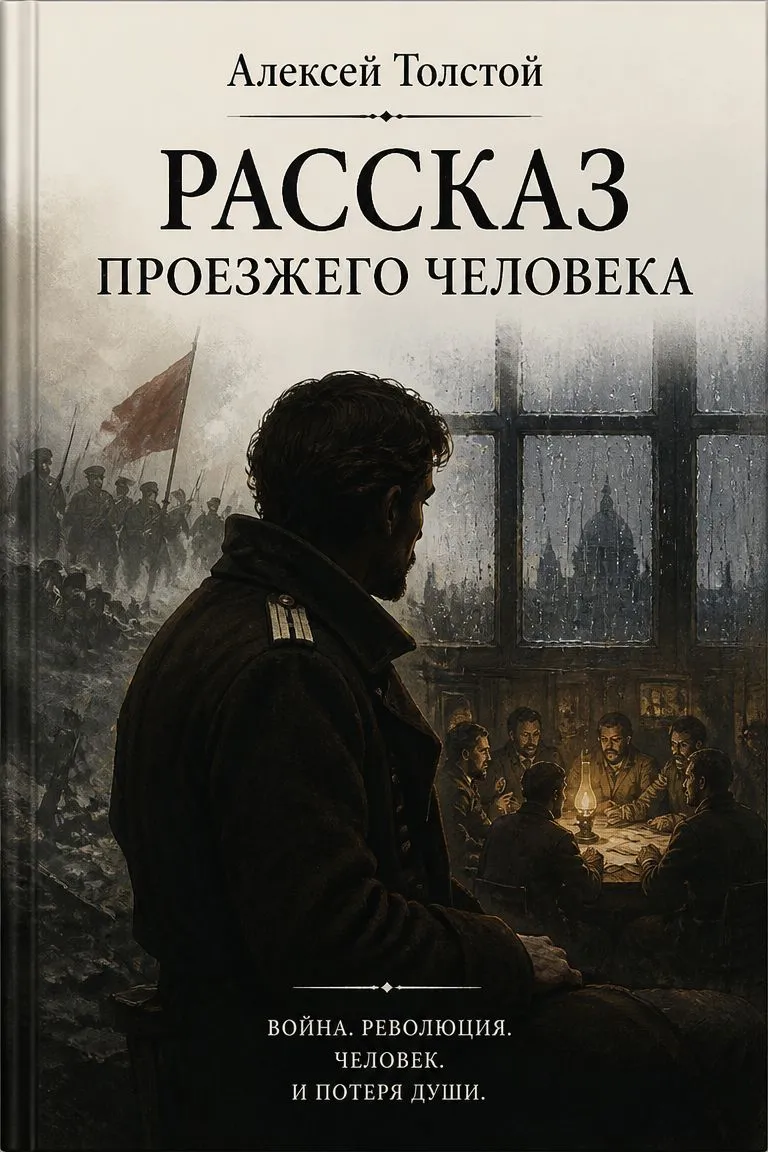 Рассказ проезжего человека — обложка книги