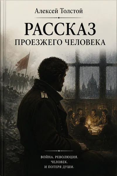 Рассказ проезжего человека — обложка книги