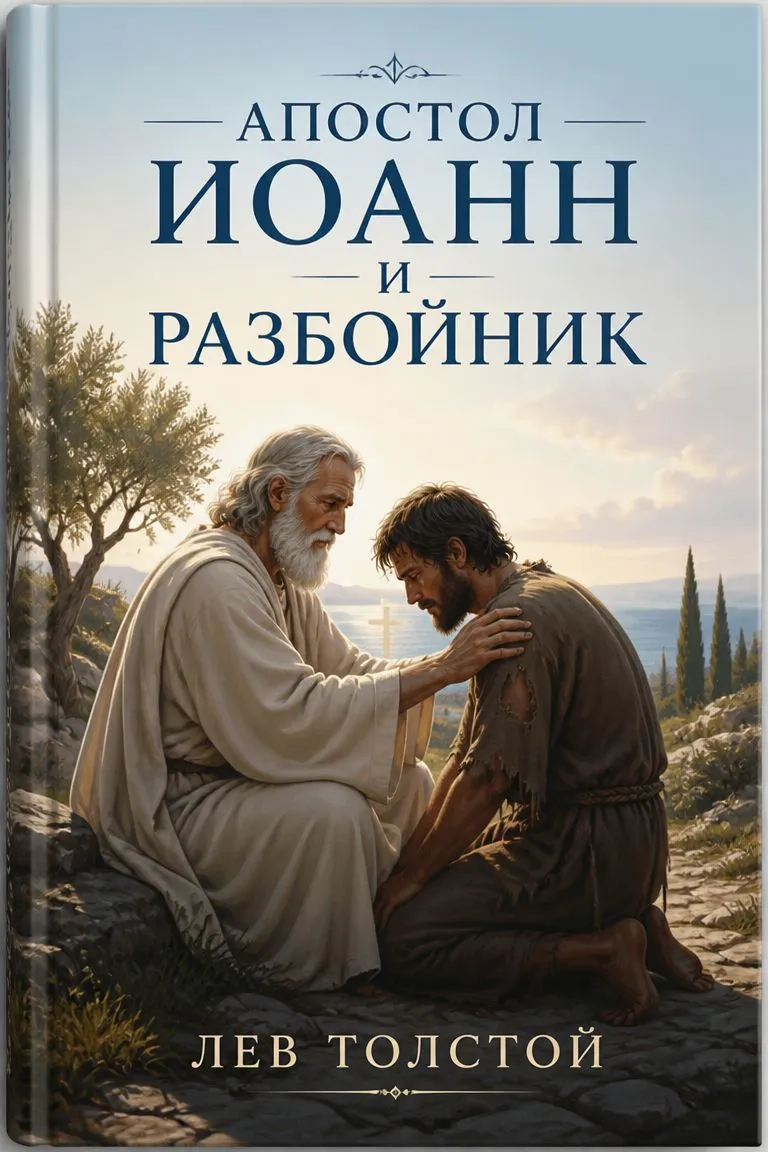 Апостол Иоанн и разбойник — обложка книги
