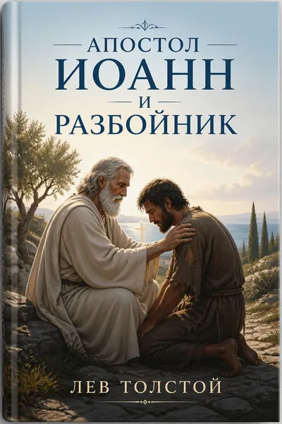 Апостол Иоанн и разбойник — обложка книги